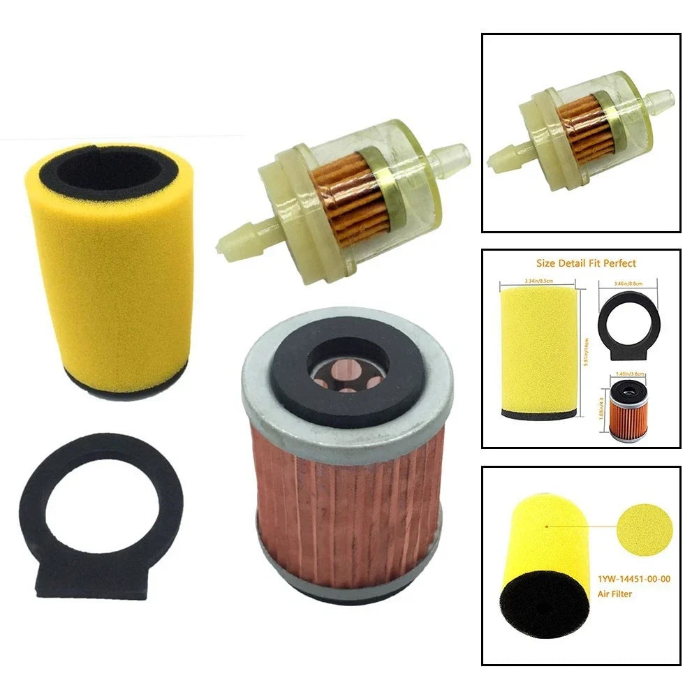 Set of 2 Air Oil Filters for Timberwolf 250 (Compatible)