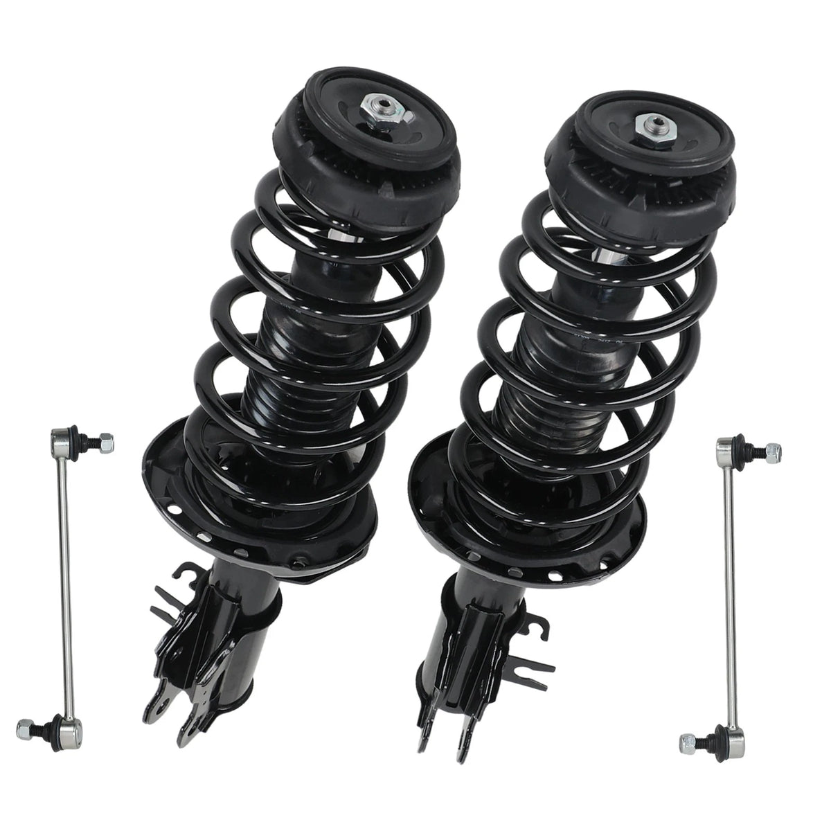 FWD Front Struts Sway Bar Kit for Buick Encore Chevrolet Trax (2013–2022)