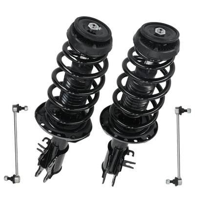 FWD Front Struts Sway Bar Kit for Buick Encore Chevrolet Trax (2013–2022)