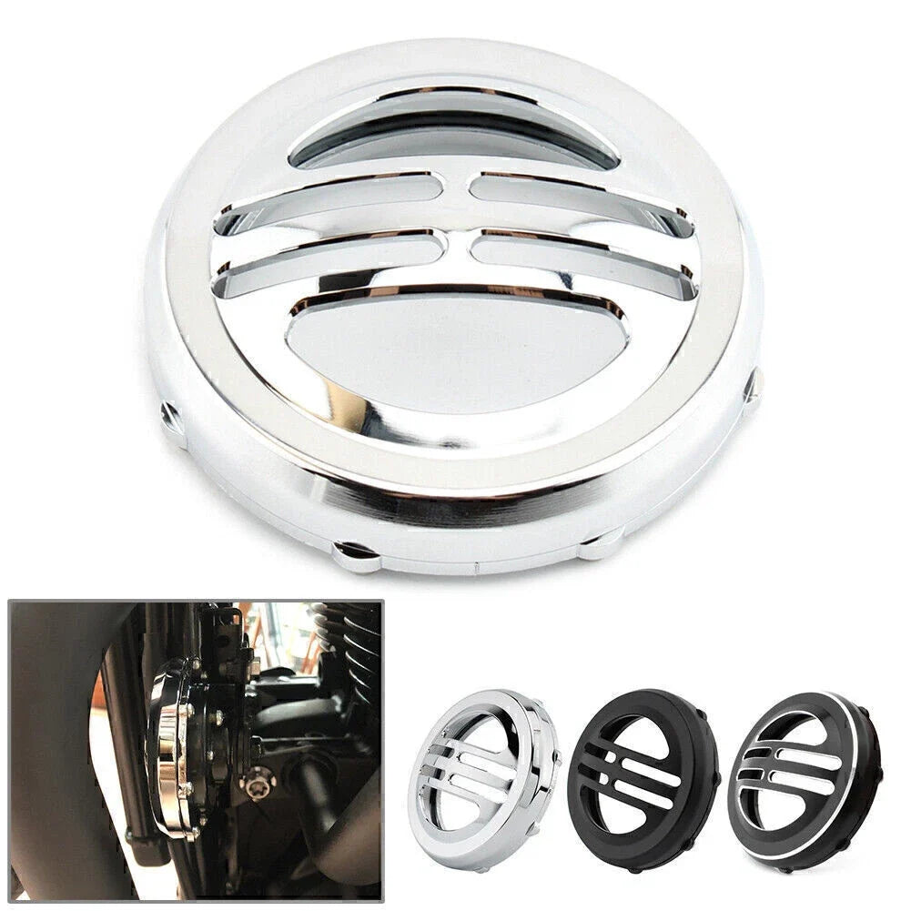 Decorative Horn Cover for Triumph Bobber T120 T100 Street Twin (2016–2023)