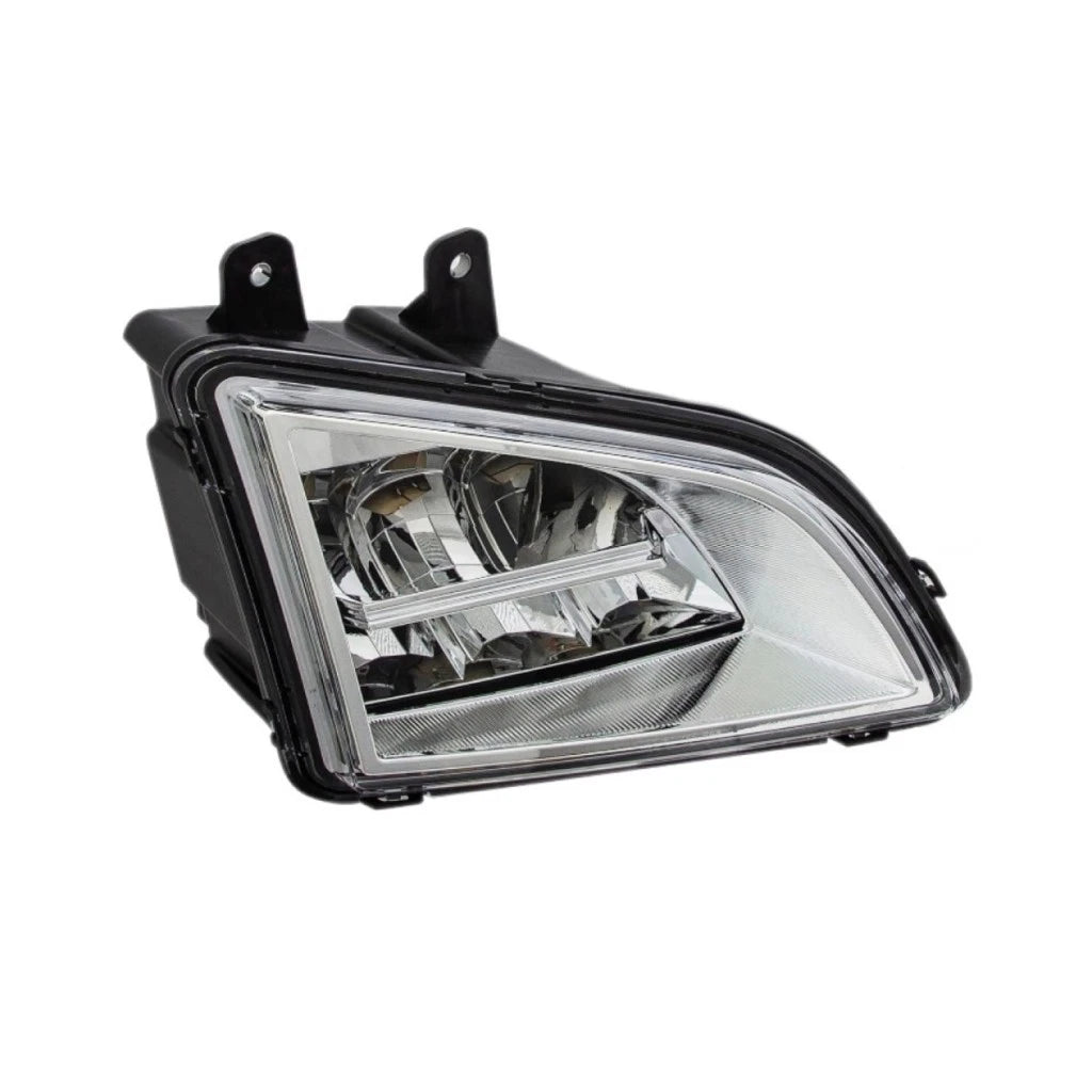 Fog Light for Volvo VNL 740/760/860 (2019–2020) CLX-M0-VL016-B0E0R-SDUS11-CLA3 Chrome Housing