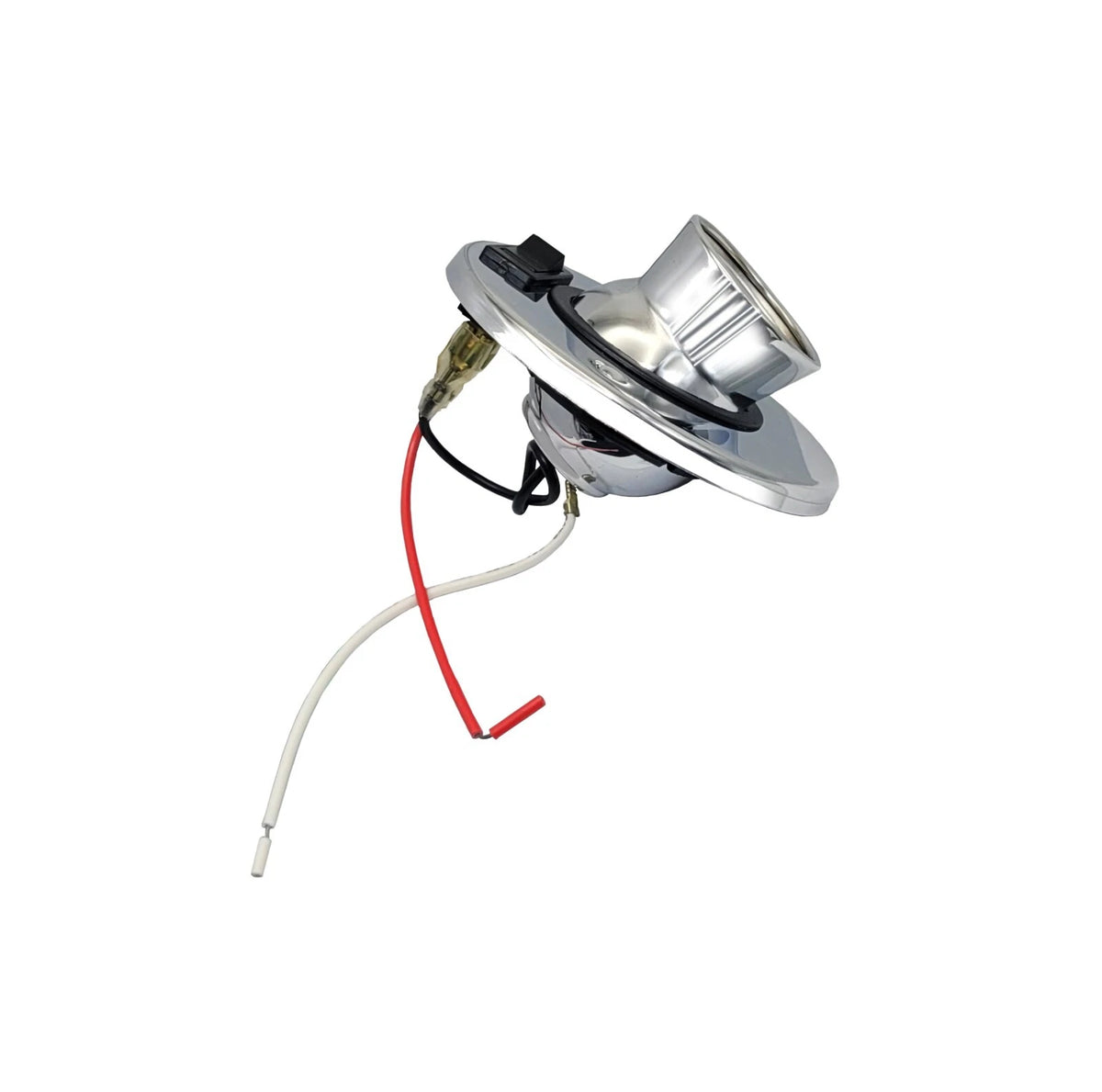 12V Directional Reading Light Chrome for RV Conversion Van (14100)