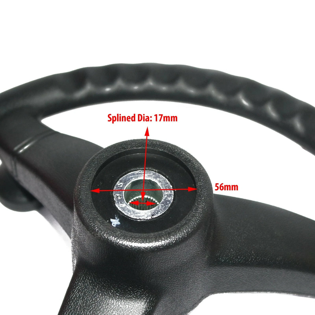 Steering Wheel Splined Center for Ford Tractor (2000–4000)