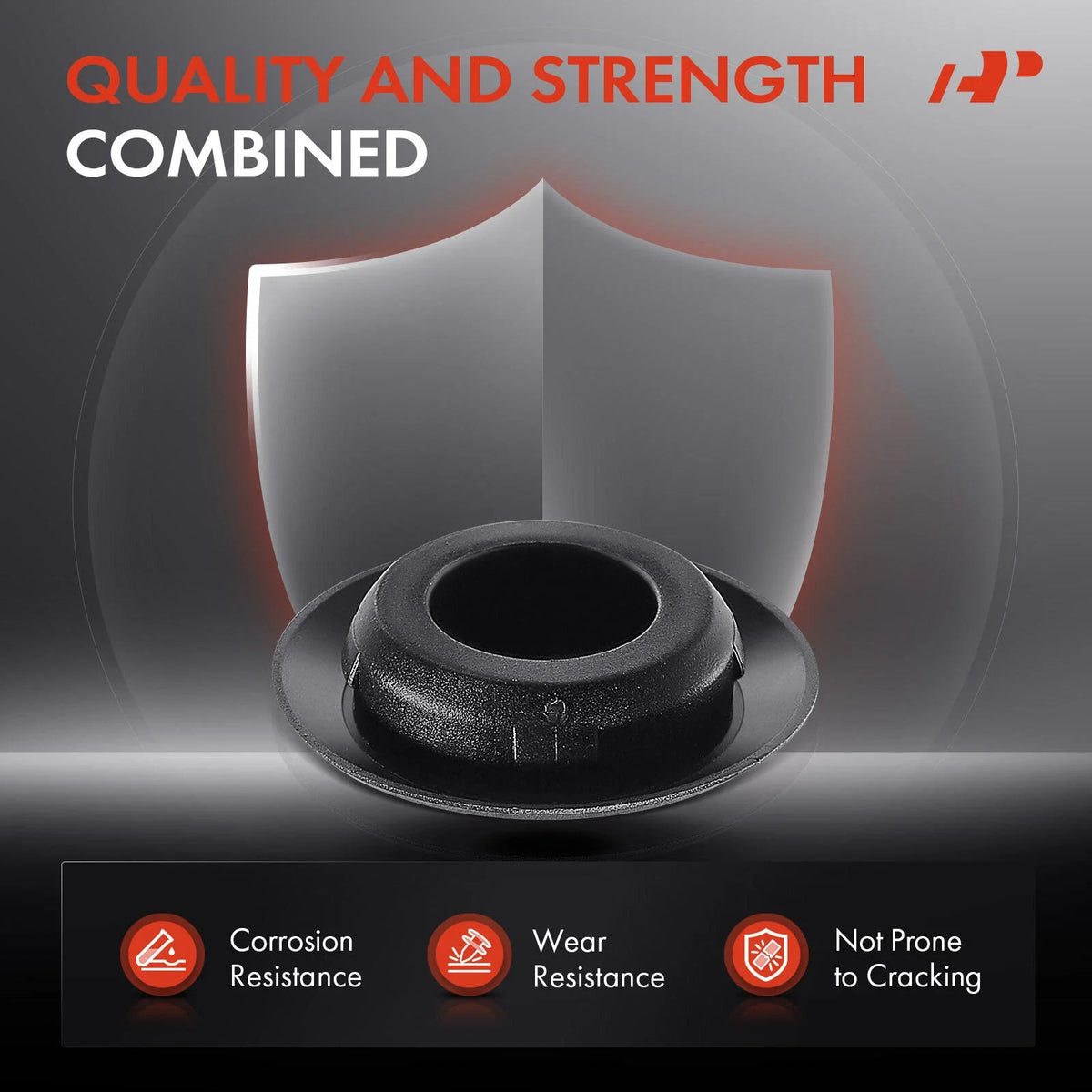 30Pcs 20mm Nylon Door Hole Plug Grommets for Honda Acura