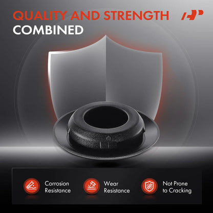 30Pcs 20mm Nylon Door Hole Plug Grommets for Honda Acura