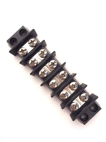 6 Gang Terminal Block 0113-10-3640-06 for Dinkle 10-18 AWG 35A 600V