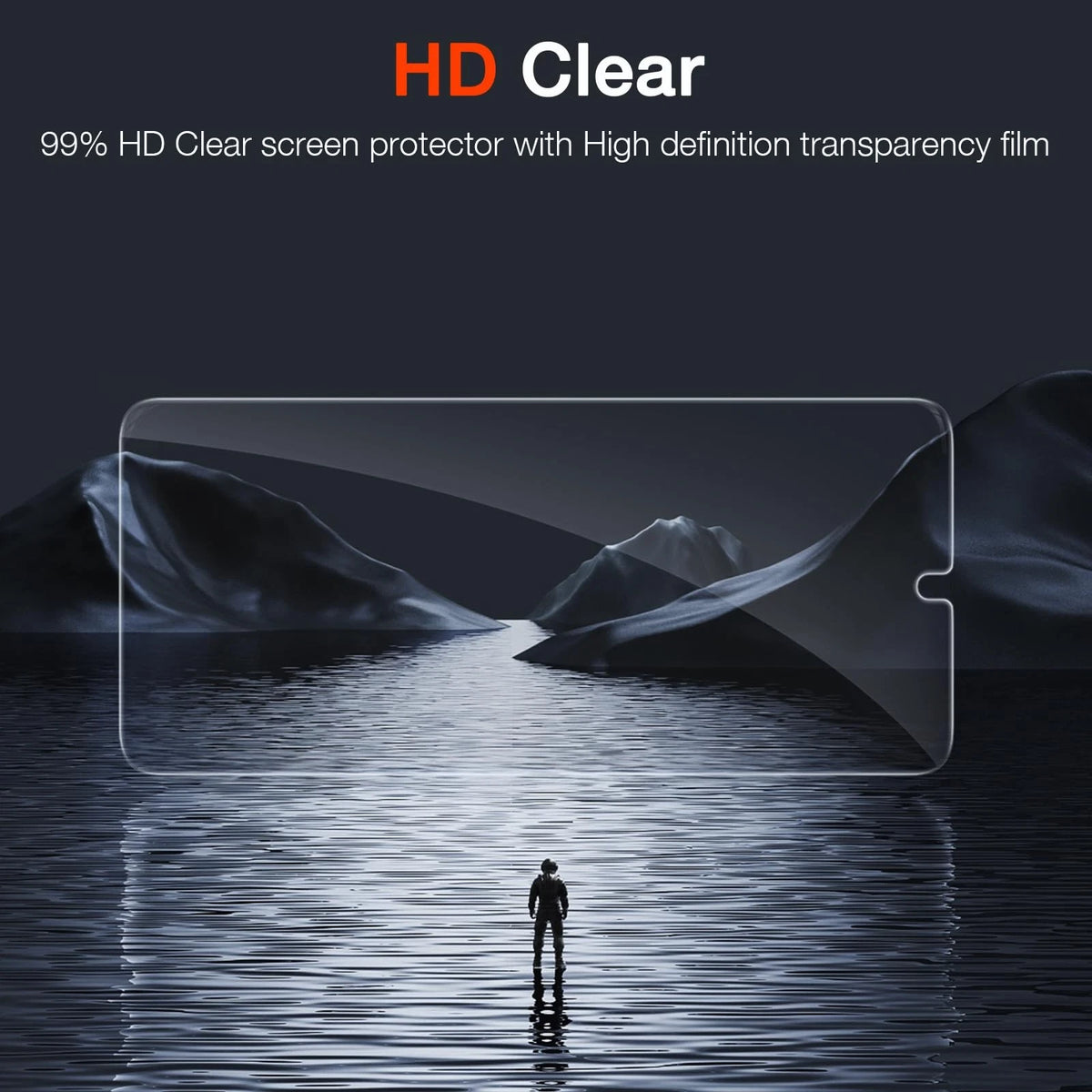 3 Pack Transparent Case for Samsung Galaxy Z Flip 5 (2023)