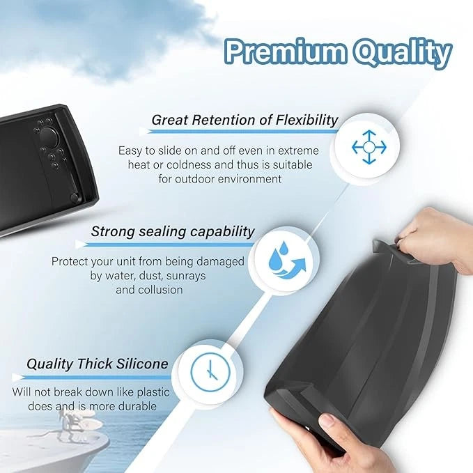 Helix 7 Unit Cover Silicone for Humminbird Helix 7 Series (2015–2023)