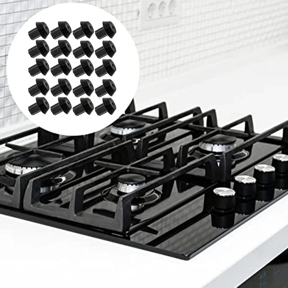 Gas Stove Heat-Resistant Bumpers for DVGSU101 (Compatible)
