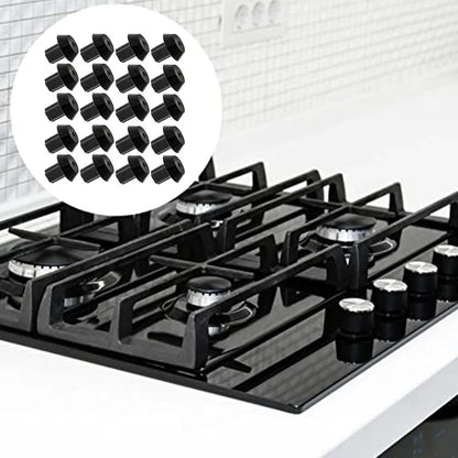 Gas Stove Heat-Resistant Bumpers for DVGSU101 (Compatible)