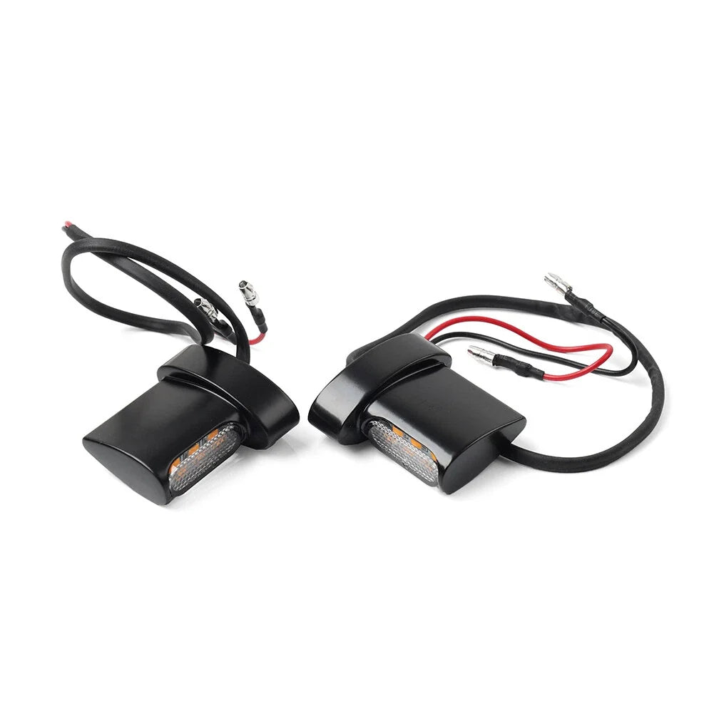 LED Rear Turn Signal Indicators for Harley Davidson Softail Sportster