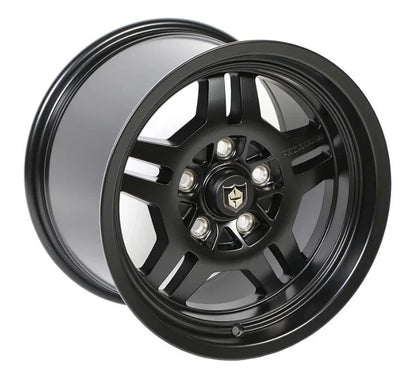 Pro Armor Rally 5 Wheel Rim 15x10 5 Lug Matte Black for RZR Pro R | Turbo R (2018–2023)