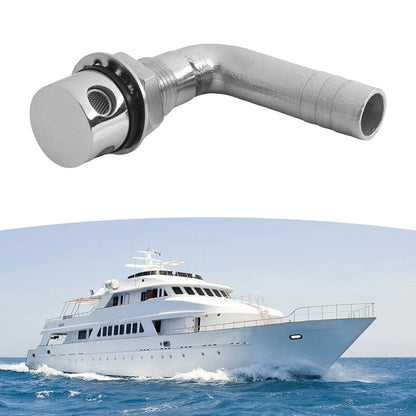 Boat Fuel Tank Vent in 316 Stainless Steel for Efficient Airflow (2010–2023)
