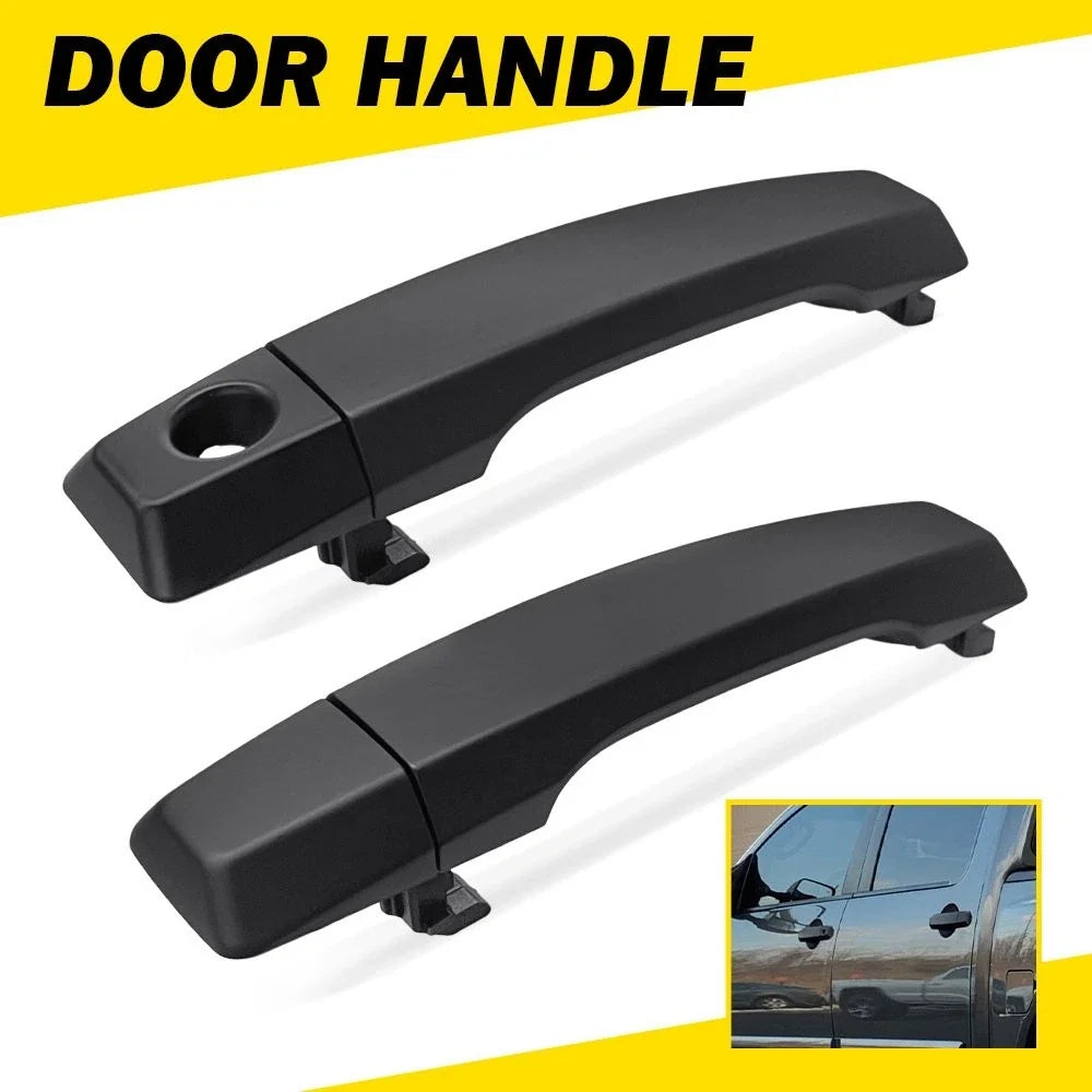 2X Outer Exterior Door Handle V for Infiniti QX56 Nissan Armada/Titan (2004–2015)
