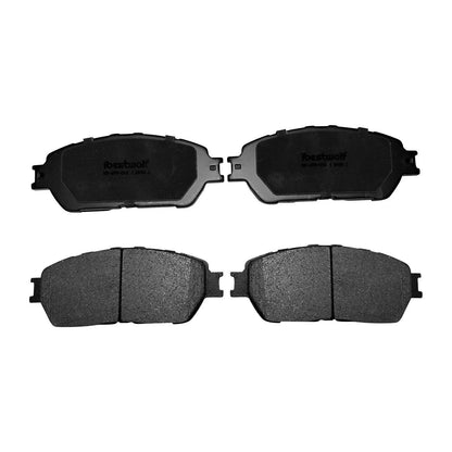 Front Ceramic Brake Pads Set for Lexus ES300 ES330 Toyota Camry Sienna (D906, P-906, 906)