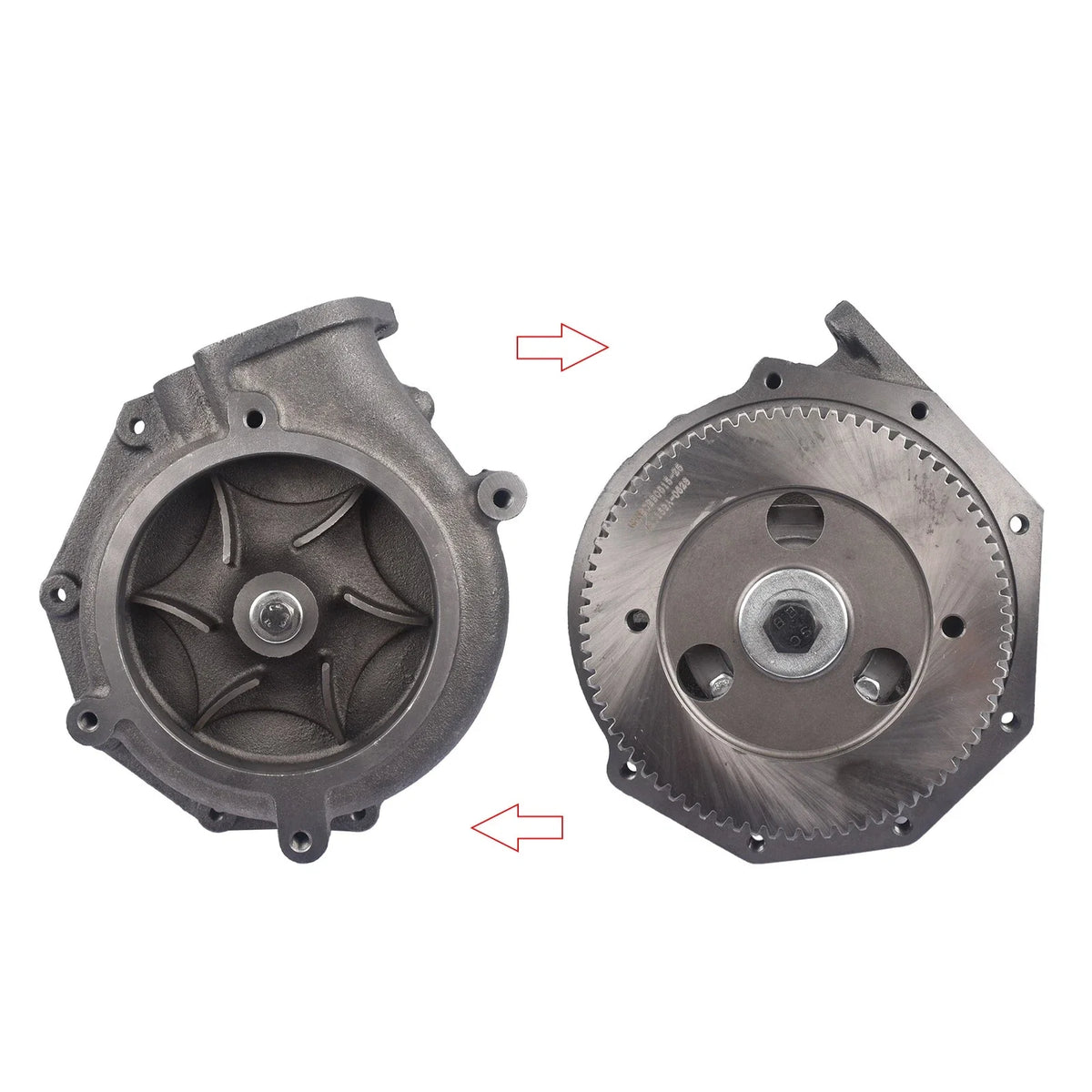 Water Pump for Caterpillar 3406 (1990–2005)