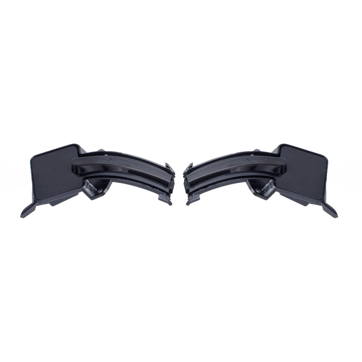 2X Smoked LED Dynamic Side Mirror Turn Signal Lights for Honda Civic (2016–2021)