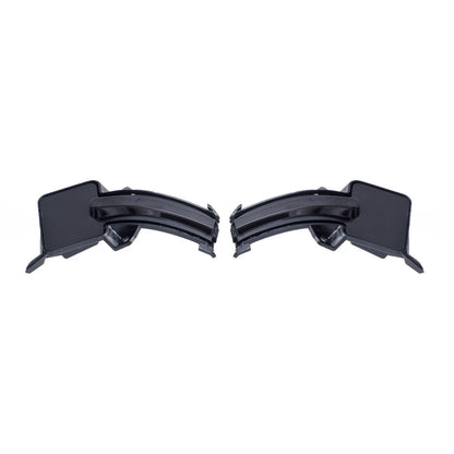 2X Smoked LED Dynamic Side Mirror Turn Signal Lights for Honda Civic (2016–2021)