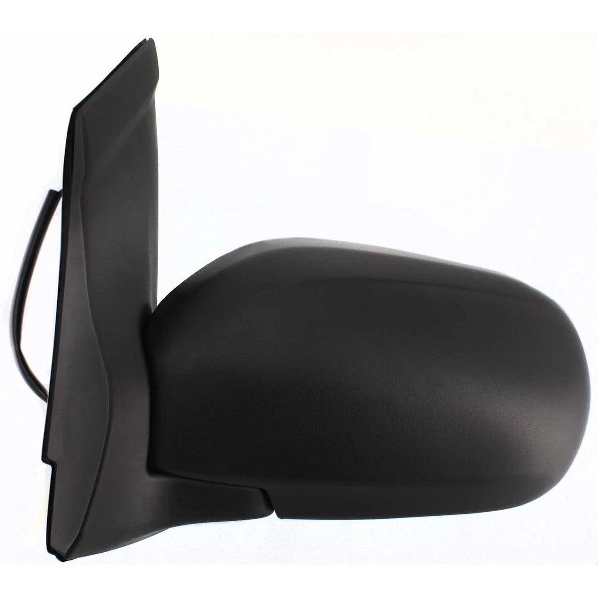 Power Mirror for Mazda MPV (2002–2006) Left Textured Black Manual Folding