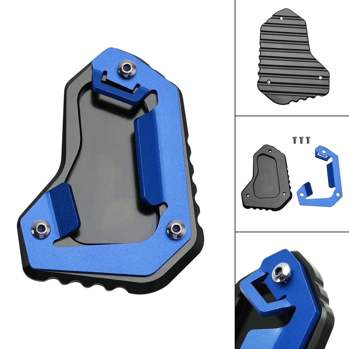 Kickstand Enlarged Plate Pad for Tiger 1200 Explorer (2012–2015) V13VG
