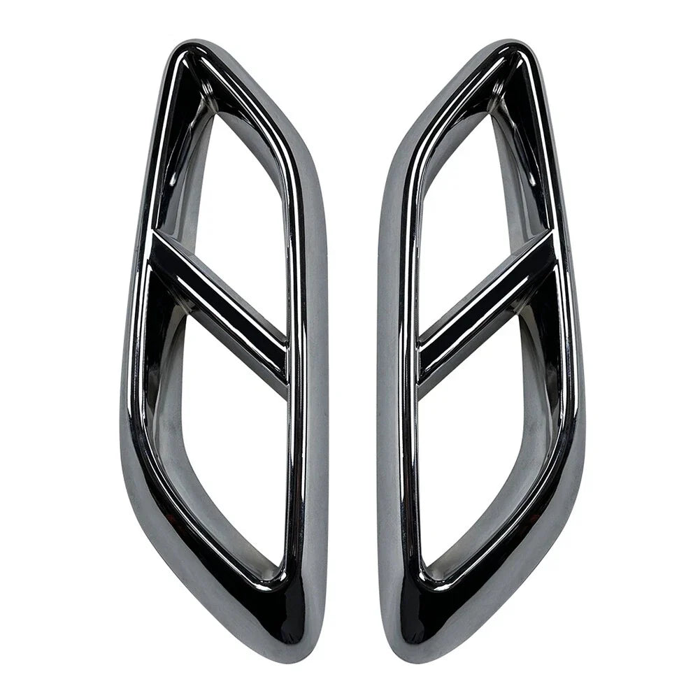 Rear Throat Exhaust Pipe Outlet Cover Trim for Mercedes-Benz CLE Coupe (2024)