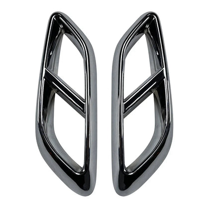 Rear Throat Exhaust Pipe Outlet Cover Trim for Mercedes-Benz CLE Coupe (2024)