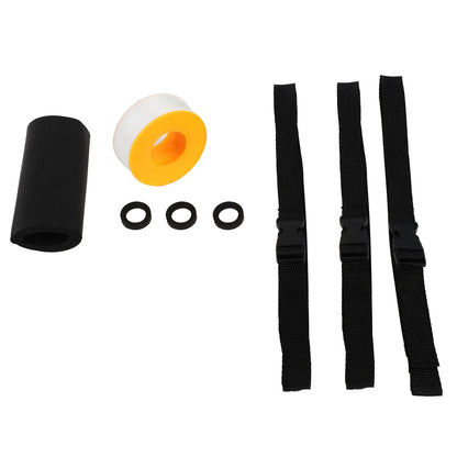 100 FT Heated Water Hose for RV (-45°F Antifreeze)