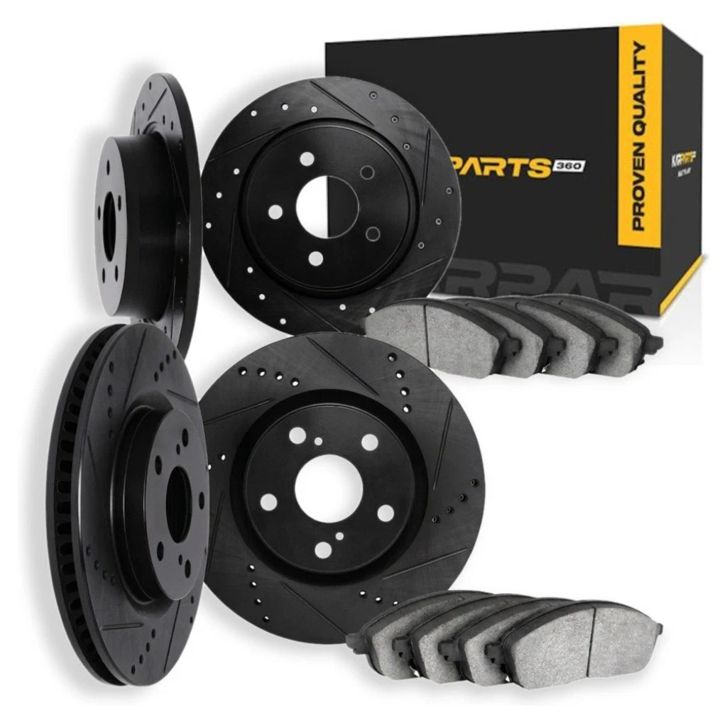 Brake Rotor Set for Mazda CX-5 (2013–2015) ALX-PAU-DF-8514-80036-CLA1
