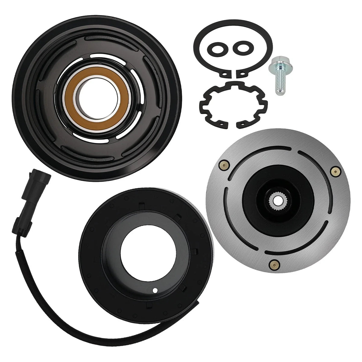 A/C Compressor Clutch Kit for Chevrolet Silverado 1500 4.3L (2003–2013) CO28000C