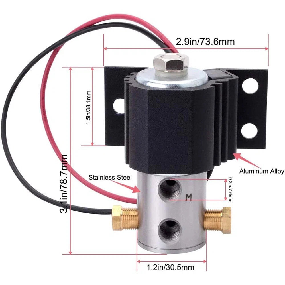 Brake Line Lock Kit for Universal Applications (Electric Solenoids)