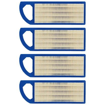 Set of 4 Air Filters for Husqvarna
