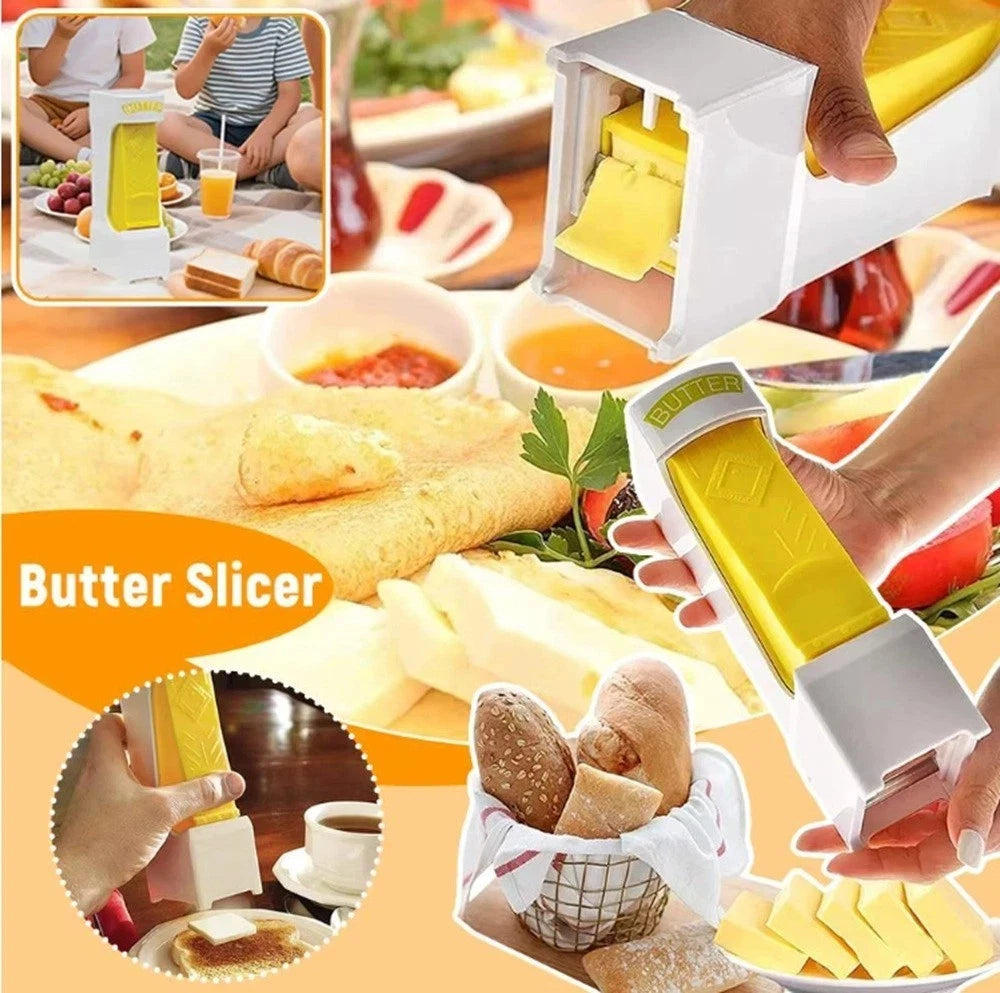Stick Butter Cutter for Freshness Seal Precise Slices (1 Pack)