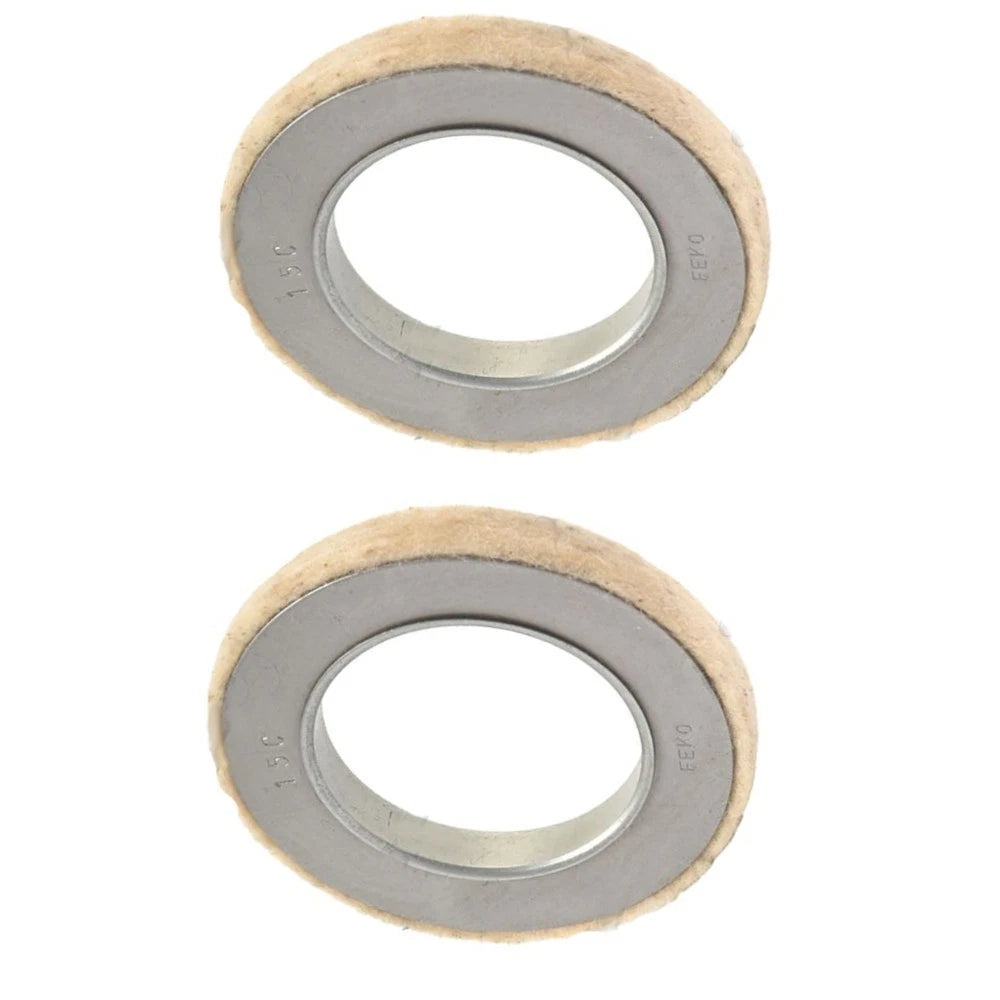 2X Wheel Hub Seals for White 2WD (Fits TX10810)