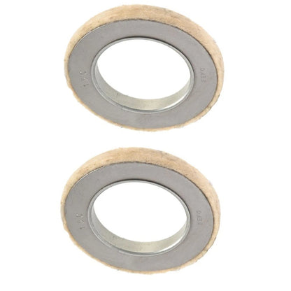 2X Wheel Hub Seals for White 2WD (Fits TX10810)