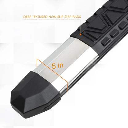 5" Aluminum Side Step Nerf Bar Running Board for Dodge Ram Truck (2009–2020)