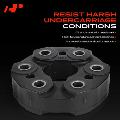 Drive Prop Shaft Flex Joint for BMW E39 540i E38 740iL 840Ci (1997–2000) 36099, 26112228781