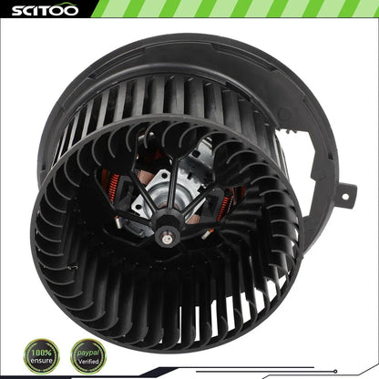 A/C Heater Blower Motor with Fan Cage for Volkswagen Golf Jetta (700241)
