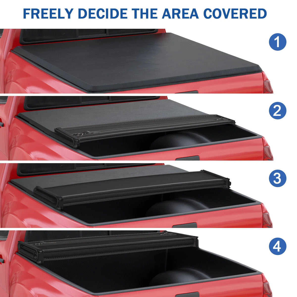Tonneau Cover for Toyota Tundra SR5 (2007–2021) CMTT82056