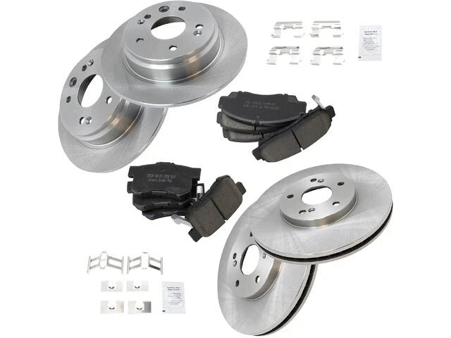Brake Pad and Rotor Kit for Acura TL (1999–2003) 99818DQCG
