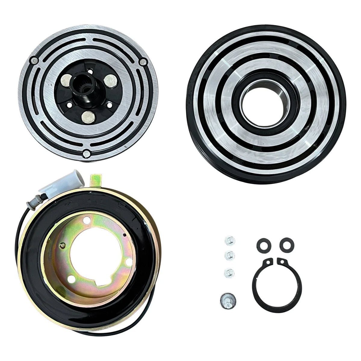 AC Compressor Clutch Replacement for Volvo C70 2.3L (2006–2013)