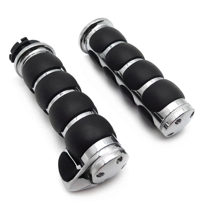 Billet Aluminum Hand Grip 25mm for Harley Softail Fat Boy FLSTF (2000–2023)