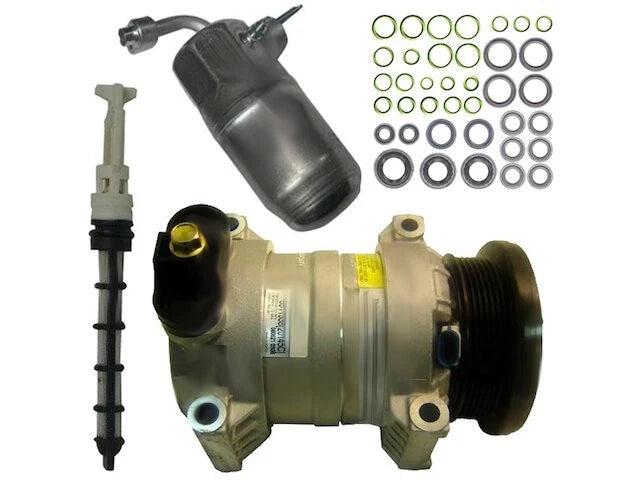 A/C Compressor Kit for GMC Sierra 3500 (2002) 49785BWWT 6.6L V8