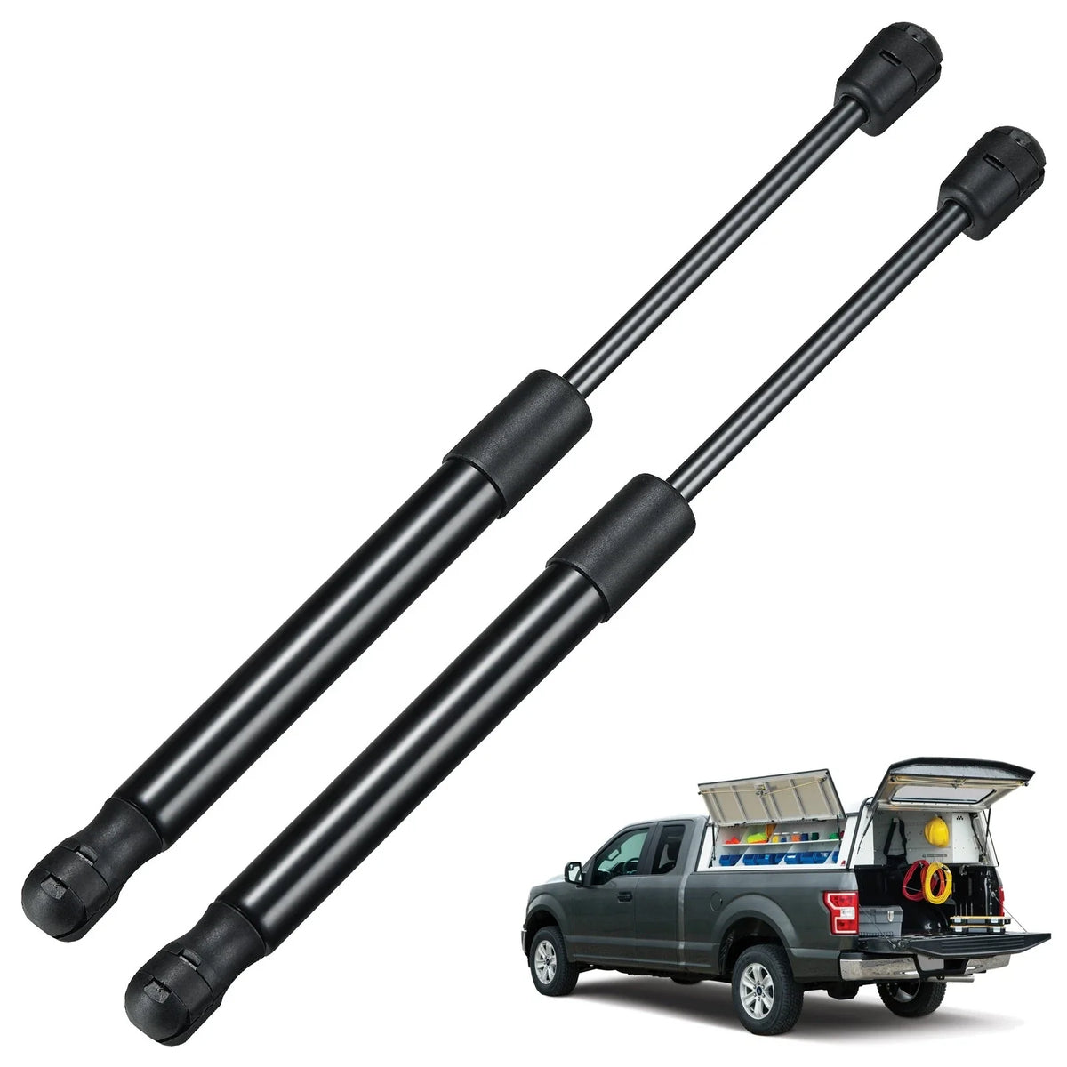 12in 90lb Gas Strut for Camper Shell Truck Topper Door (C16 15056)