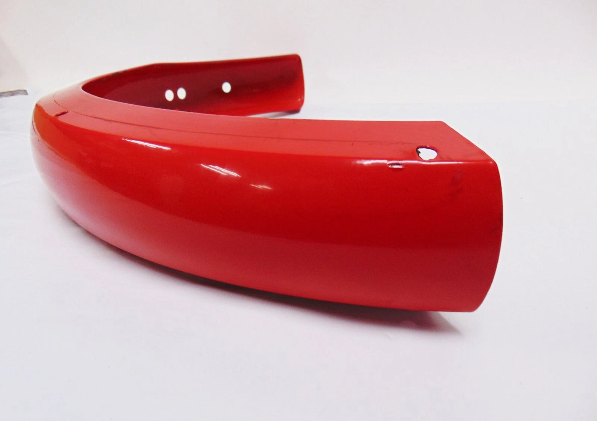 Red Wheel Fender for Tomos Moped (Used)