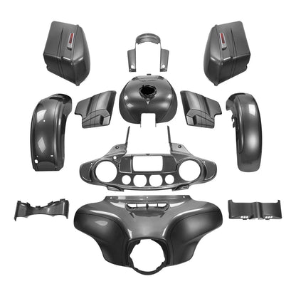 Fairings Body Kit for Harley Street Glide Special (2014–2024) Charcoal Pearl