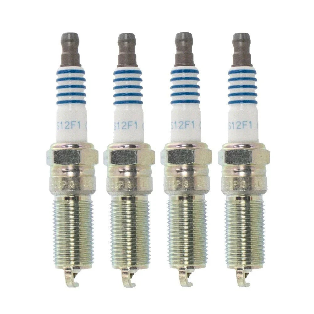 Set of 4 Platinum Spark Plugs for Cadillac Chevrolet GMC 2.5L L4
