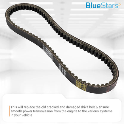 Reinforced Racing CVT Drive Belt for - 842-20-30, Black