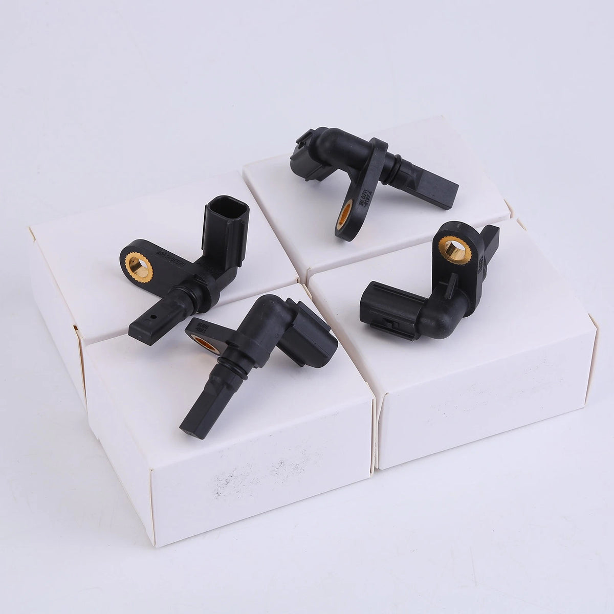 Set of 4 ABS Wheel Speed Sensors for Tundra (2007–2017) 89542-0C020, 89543-0C020