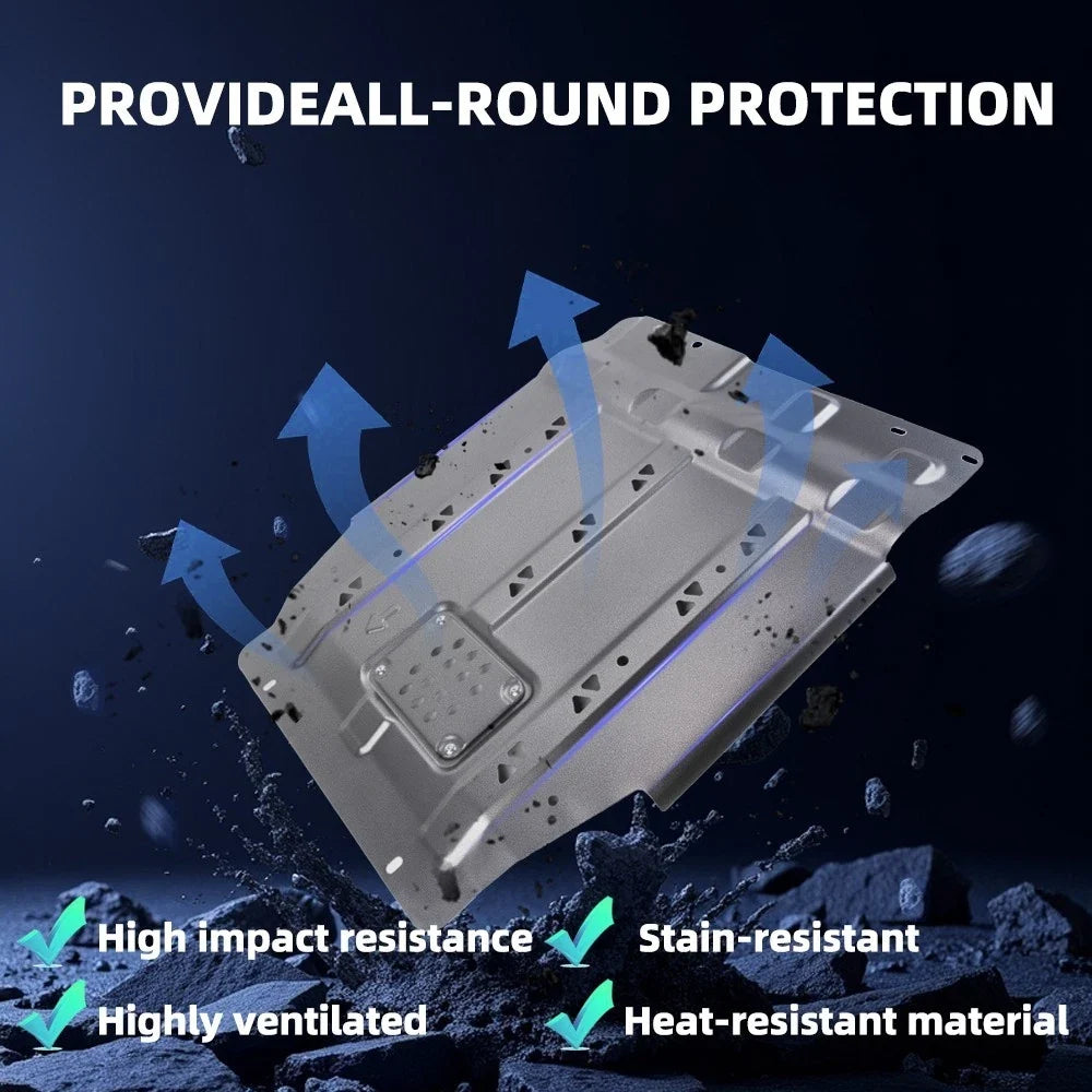 Full Skid Plate Kit for Ford F150 (2015–2022) - Steel Underbody Protection