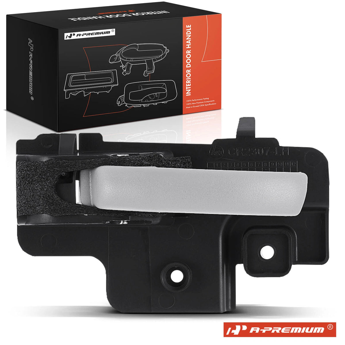 Left Interior Door Handle for Jeep Compass Patriot (2007) - 1BY93BDAAA, 1BY93XDVAA, 81640